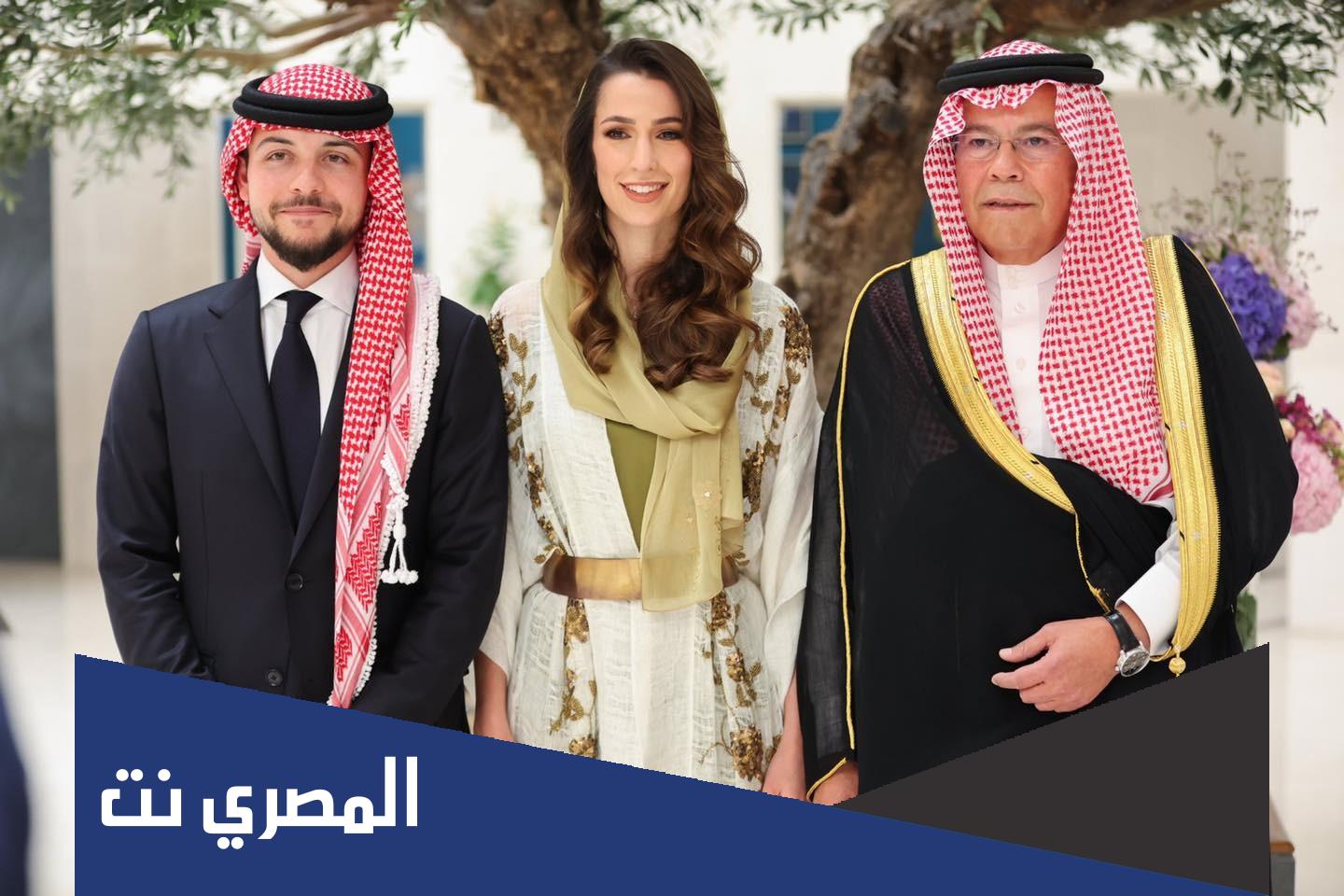 جنسية خطيبة الامير حسين