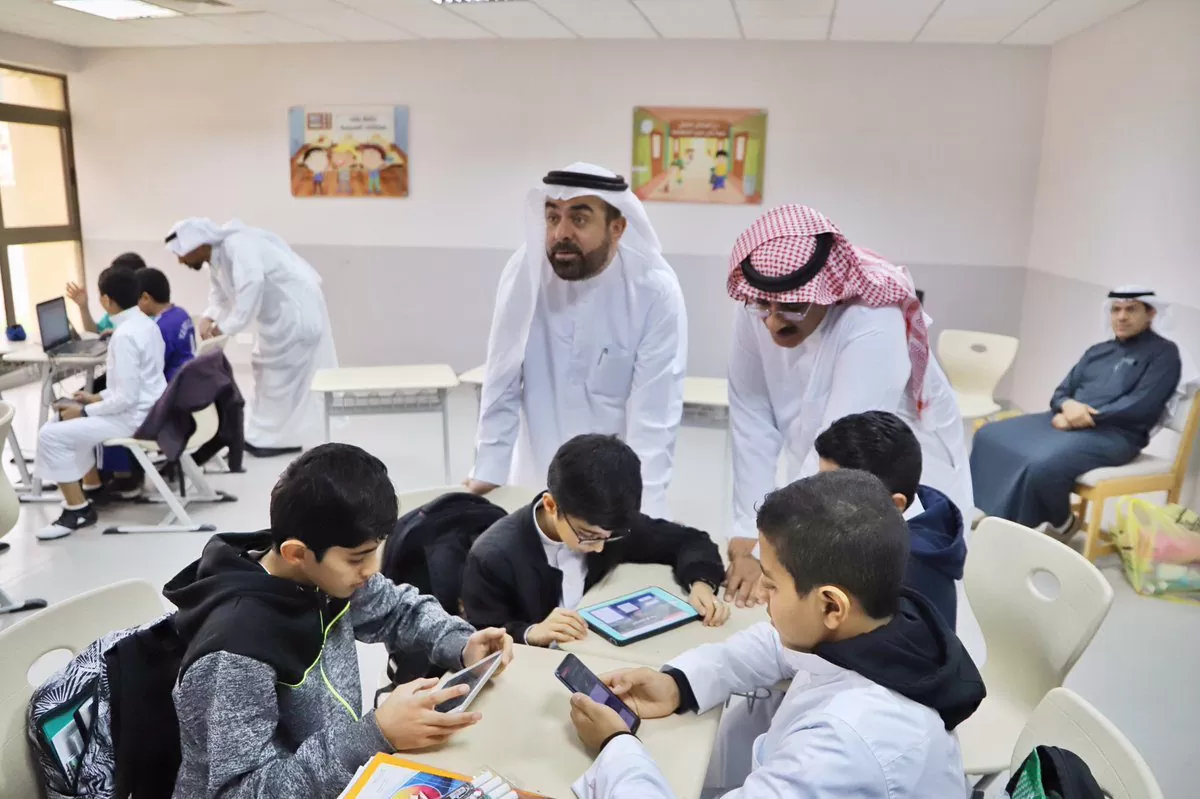 حقيقة قبول الطلاب السوريين في مدارس السعودية