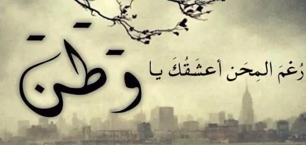 مقدمة عن الوطن للإذاعة المدرسية
