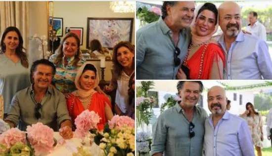 رد راغب علامة على أزمة صوره مع زوجة السفير العراقي
