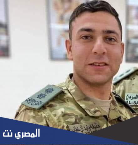 سبب سقوط الملازم حذيفة ال خطاب من المظلة