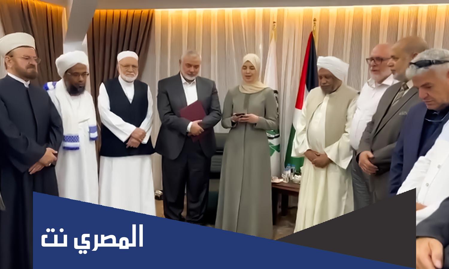 سناب حفيدة اسماعيل هنية