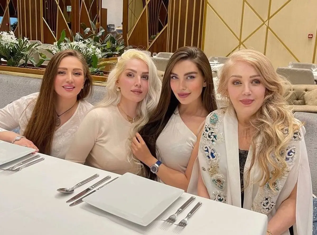 صور الإعلامية العراقية زهراء سامي وزوجها