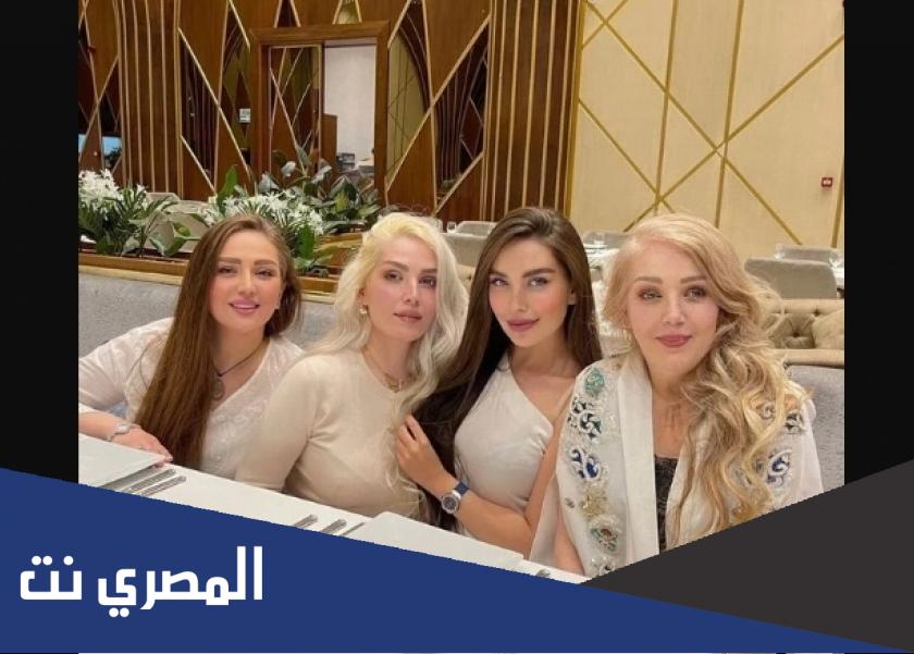 صور زهراء سامي وامها