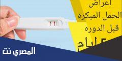 طرق معرفة الحمل قبل الدورة بخمسة أيام