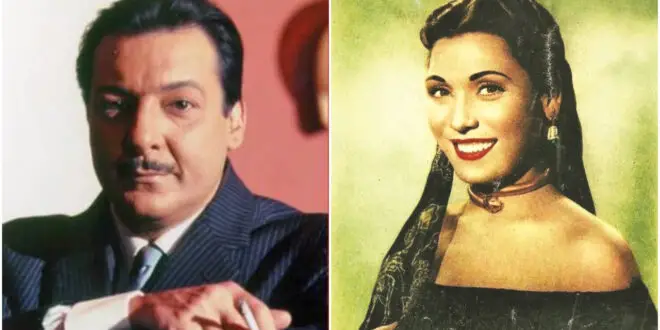 قصة رشدي اباظة وتحية كاريوكا