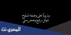 كلمات حي الله اللي يرد الروح