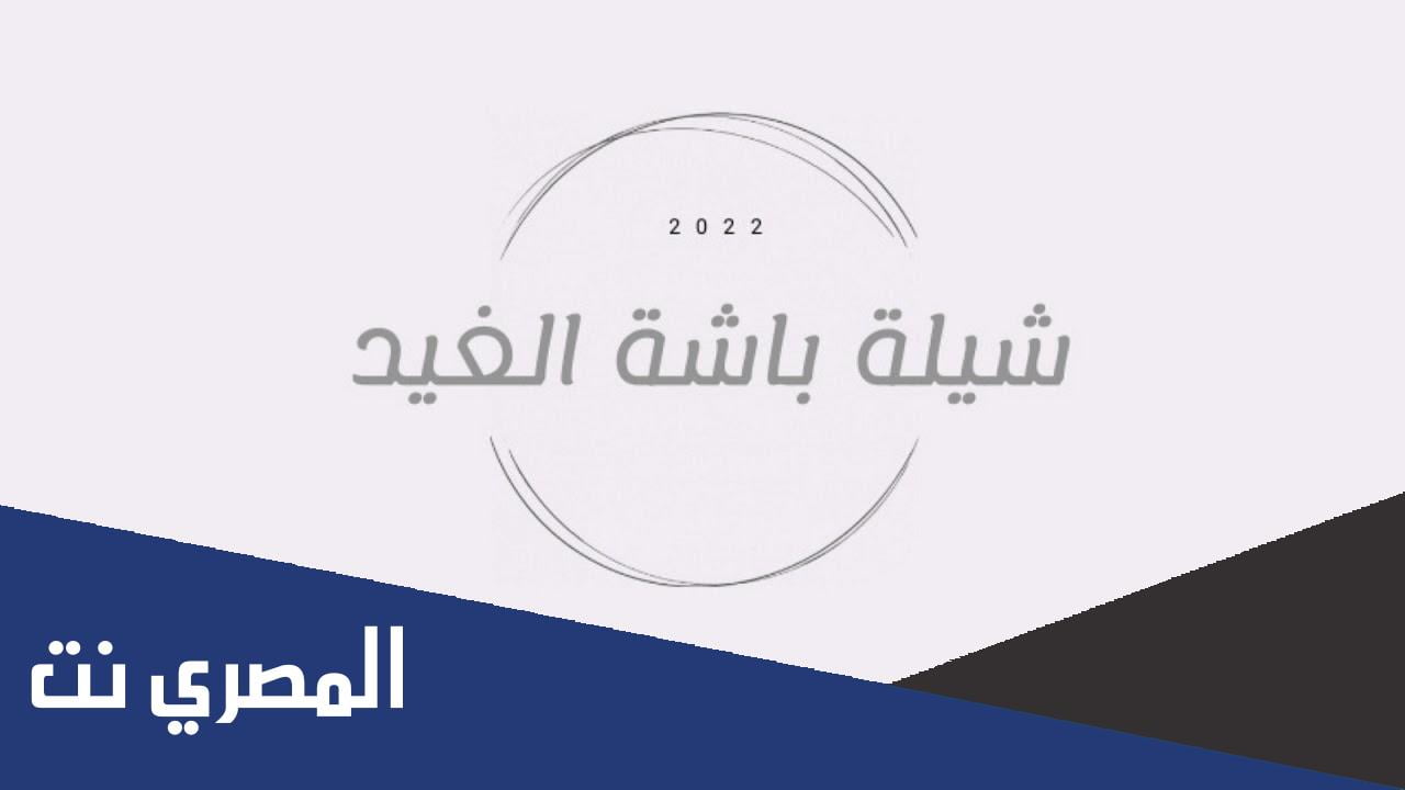 كلمات شيلة باشة الغيد