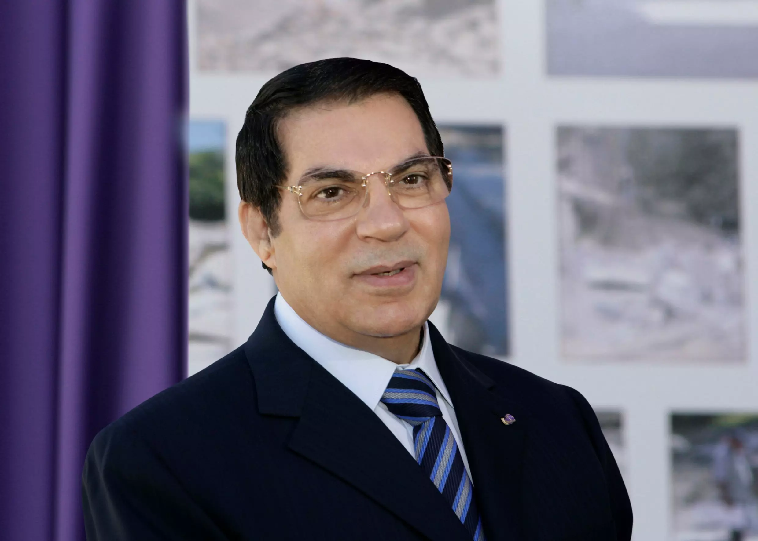 كم تبلغ ثروة زين العابدين بن علي