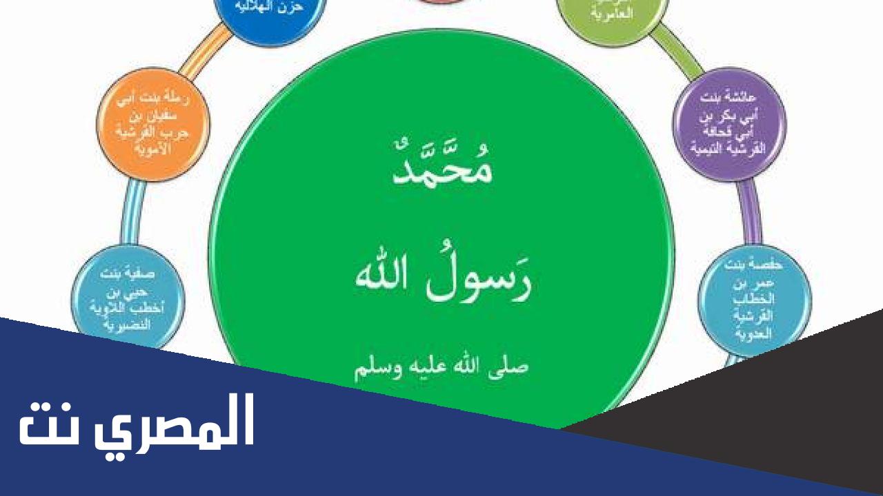 كم زوجة للنبي