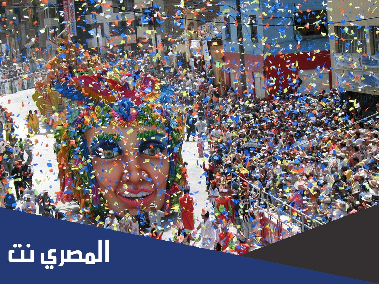 كم عدد الدول التي تم تمثيلها في مهرجان نيس كرنفال