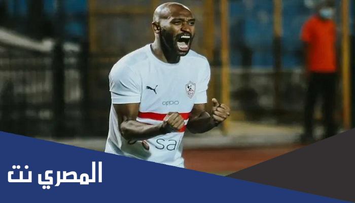 كم عدد اهداف شيكابالا مع الزمالك