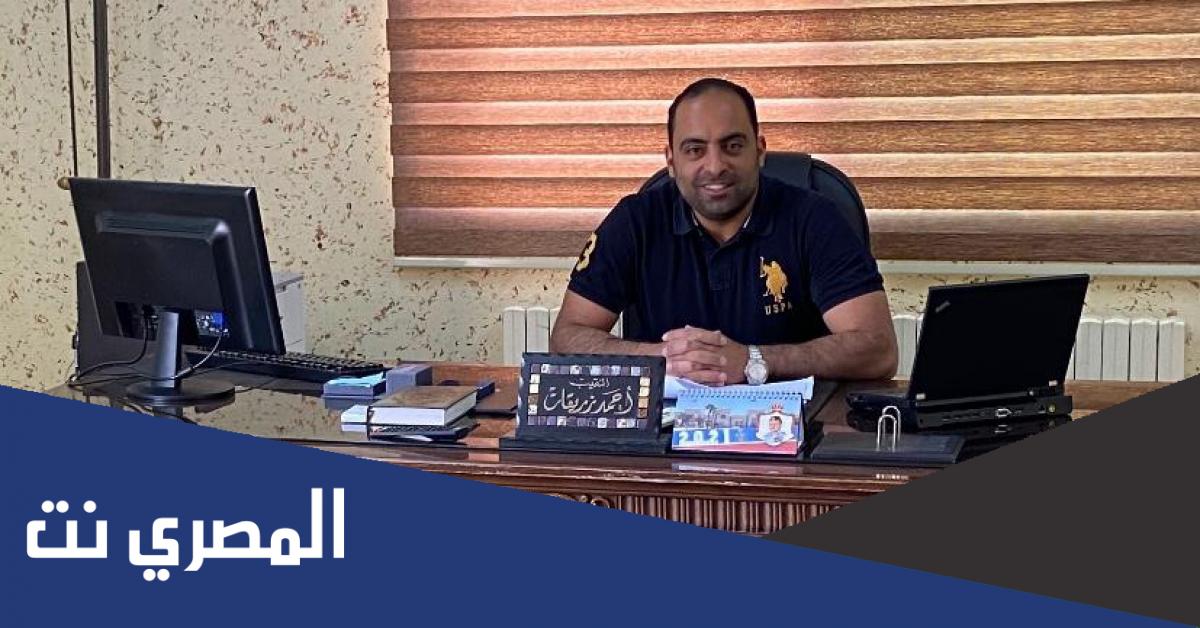 كم عمر احمد زريقات