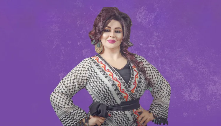كم عمر الفنانة إيناس طالب