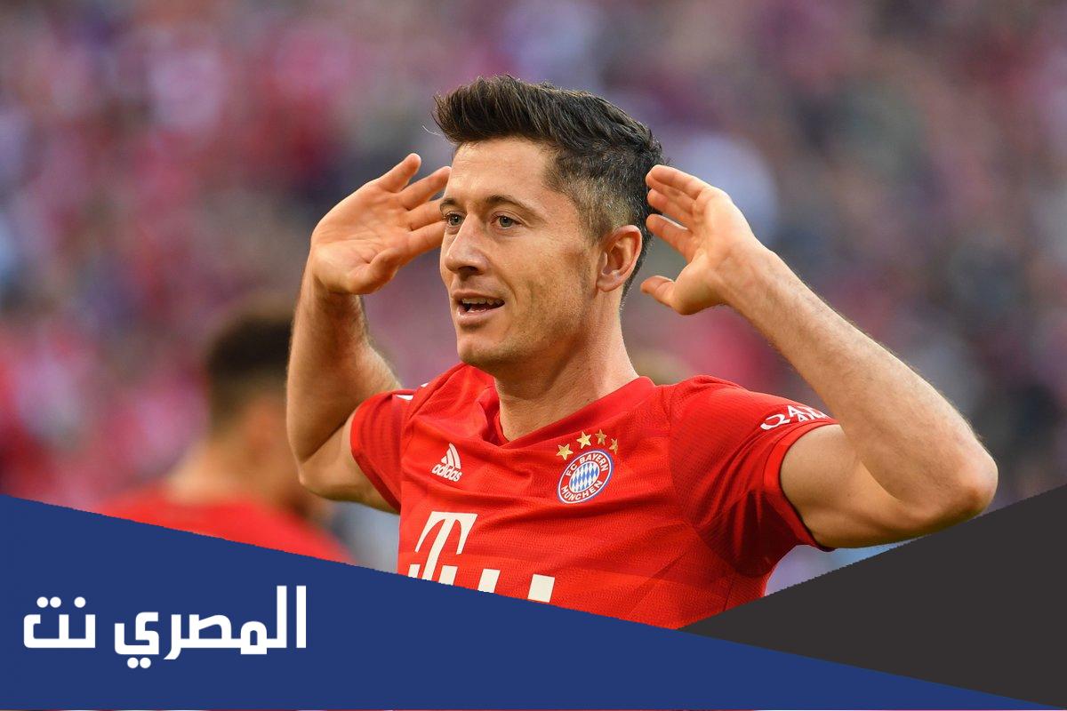 كم عمر روبرت ليفاندوفسكي