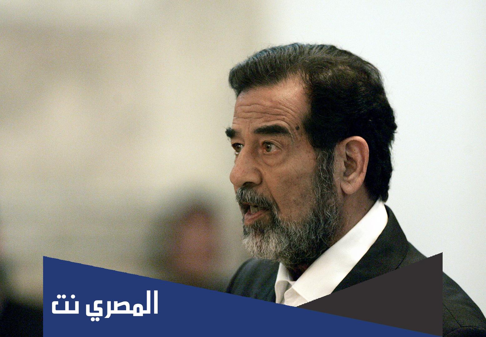 كم كان عمر صدام حسين عند اعدامه