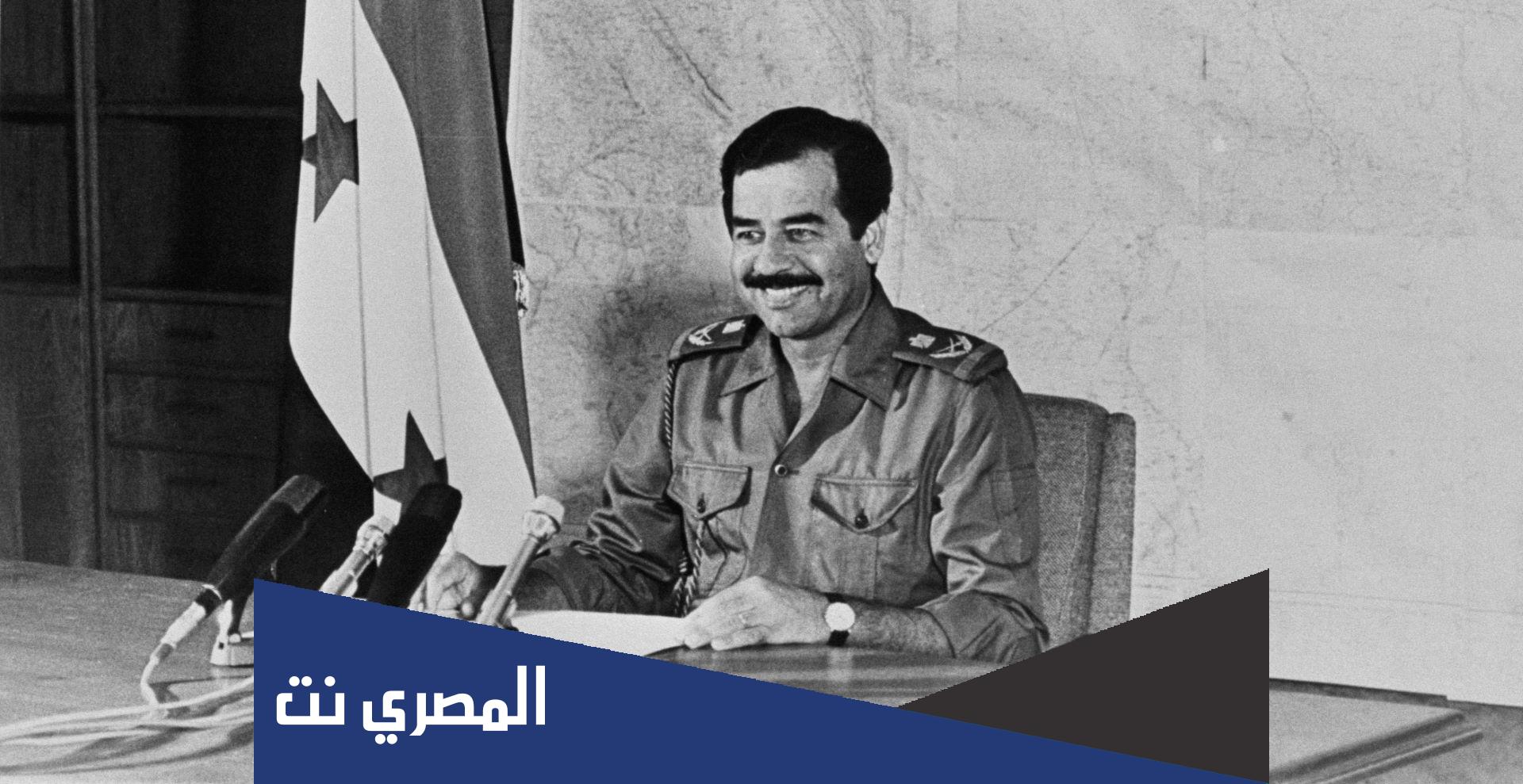 كيف اصبح صدام حسين رئيس العراق؟