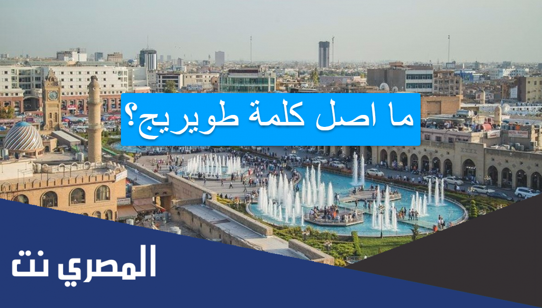 ما اصل كلمة طويريج؟