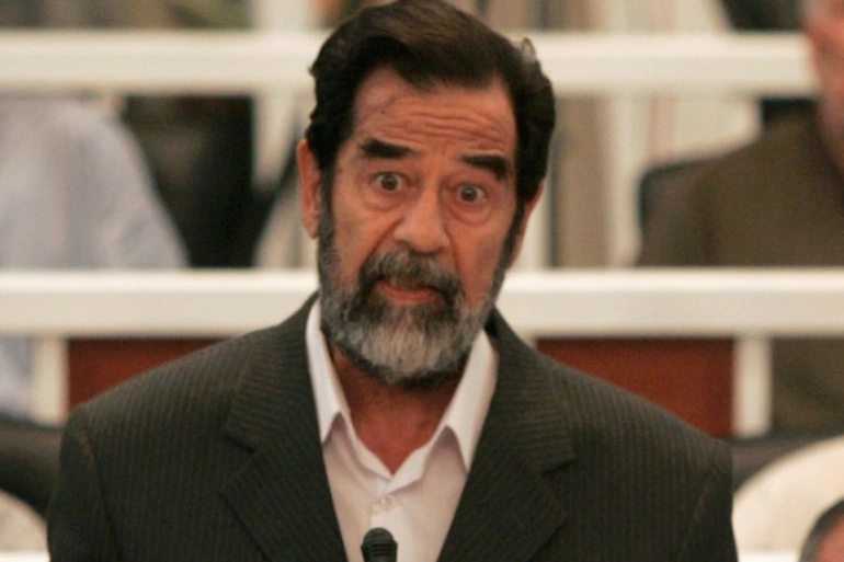 ما ذنب صدام حسين؟