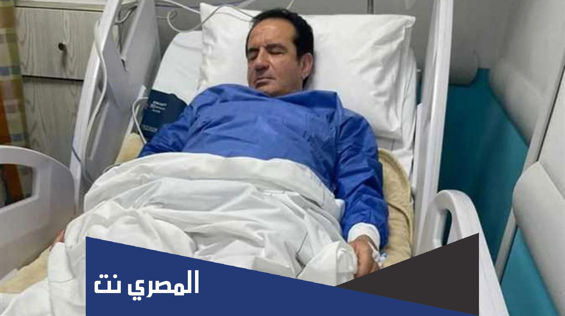 مرض الفنان محمد ثروت