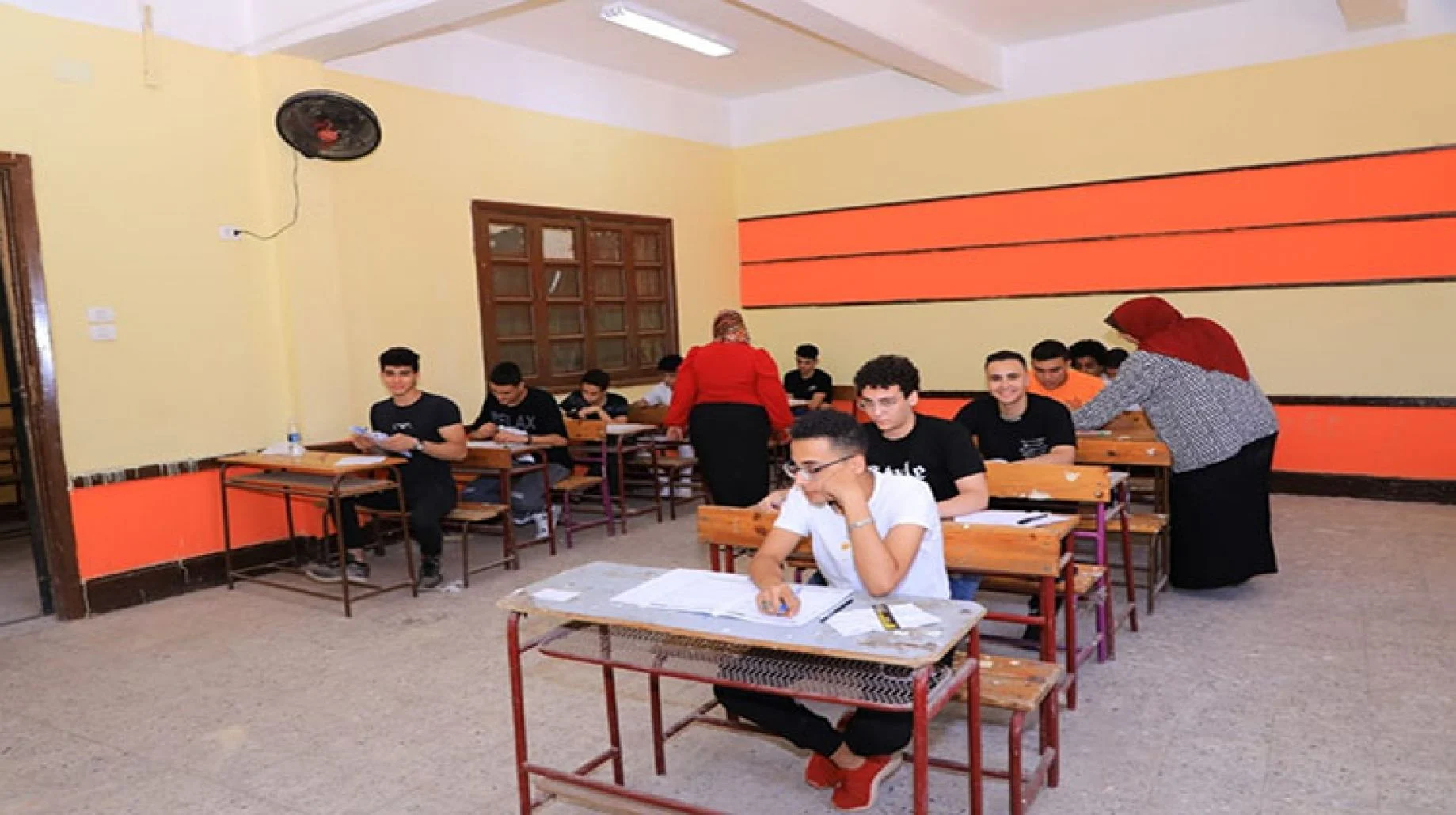 معلومات عن الدور الثانى للثانويه العامه