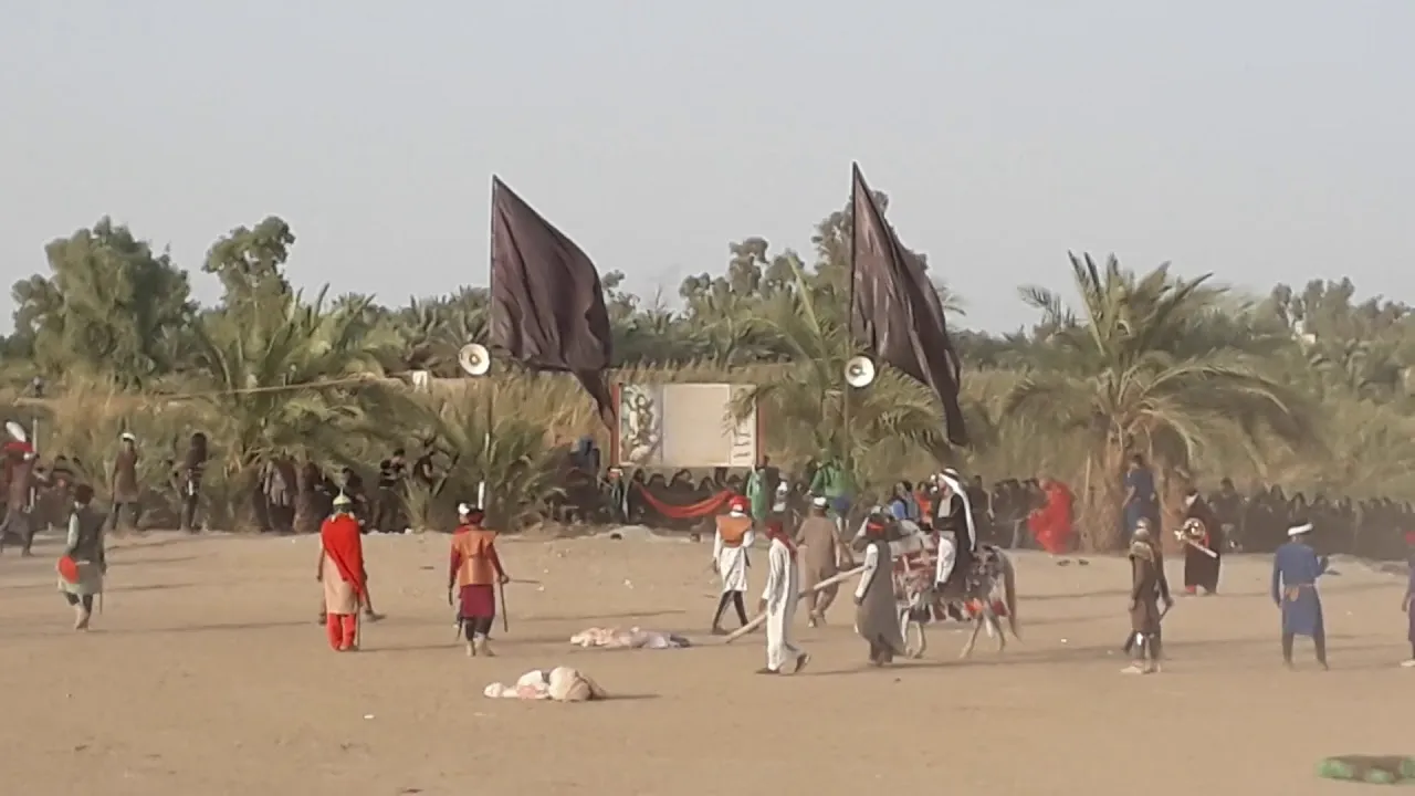 من هو اخر شهيد بمعركة الطف