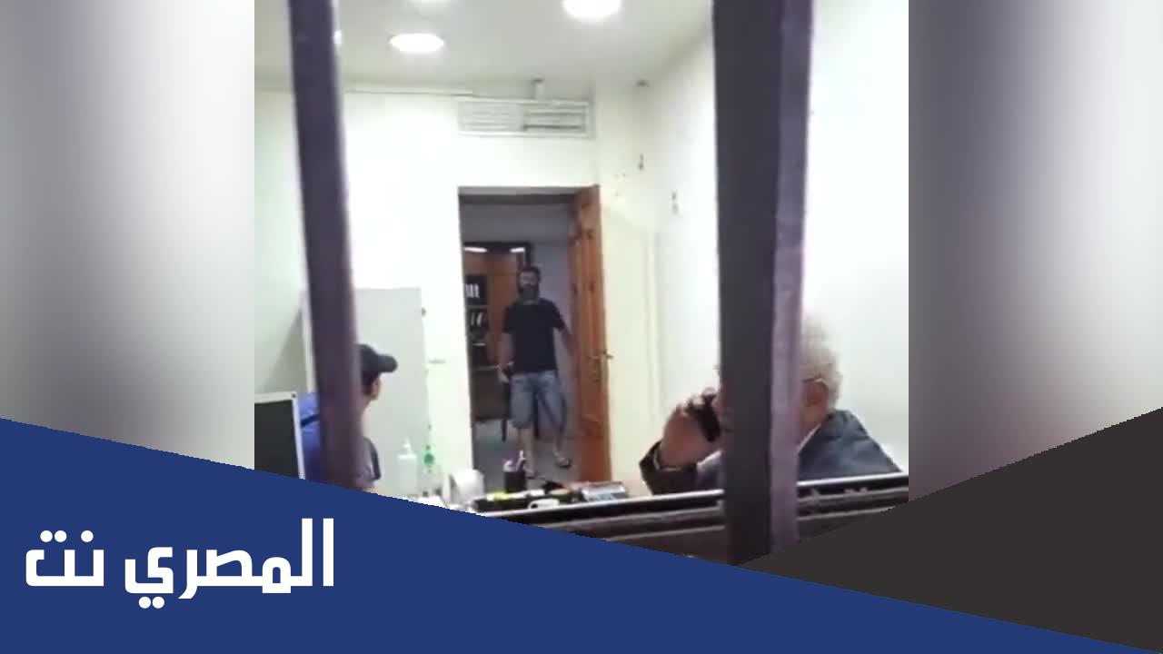 من هو الشخص الذي يحتجز الموظفين في احد المصارف في الحمرا