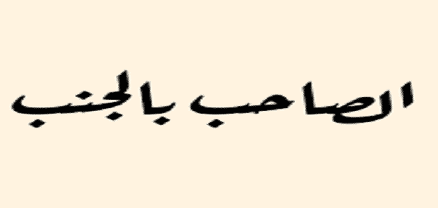 من هو الصاحب بالجنب الإسلام سؤال وجواب