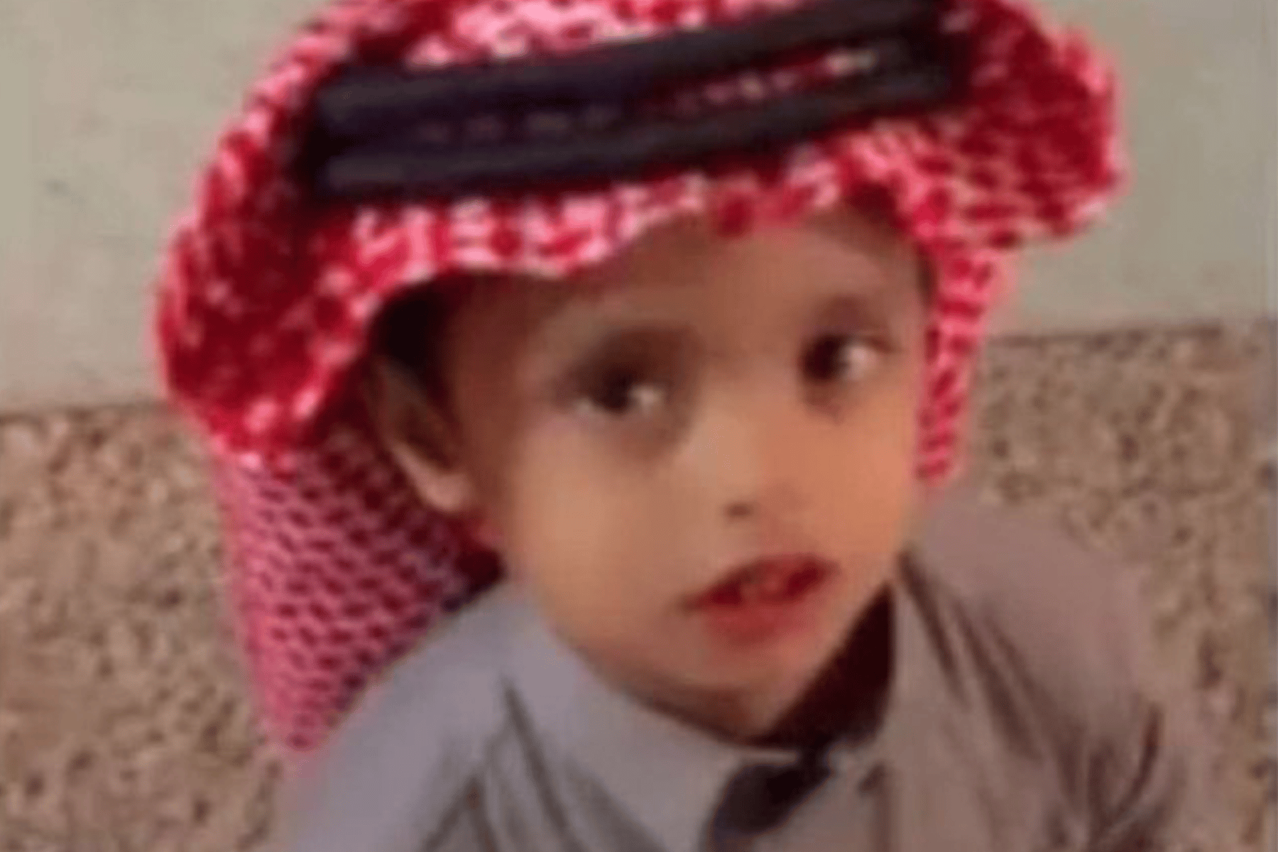 من هو الطفل رائد ال جعرة