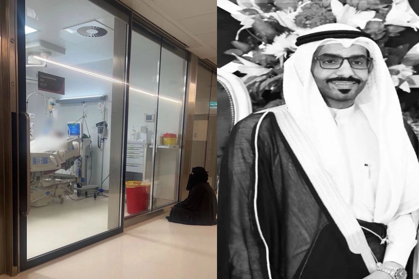 من هي زوجة تركي الظفيري صاحب الصورة التي هزت السوشيال ميديا