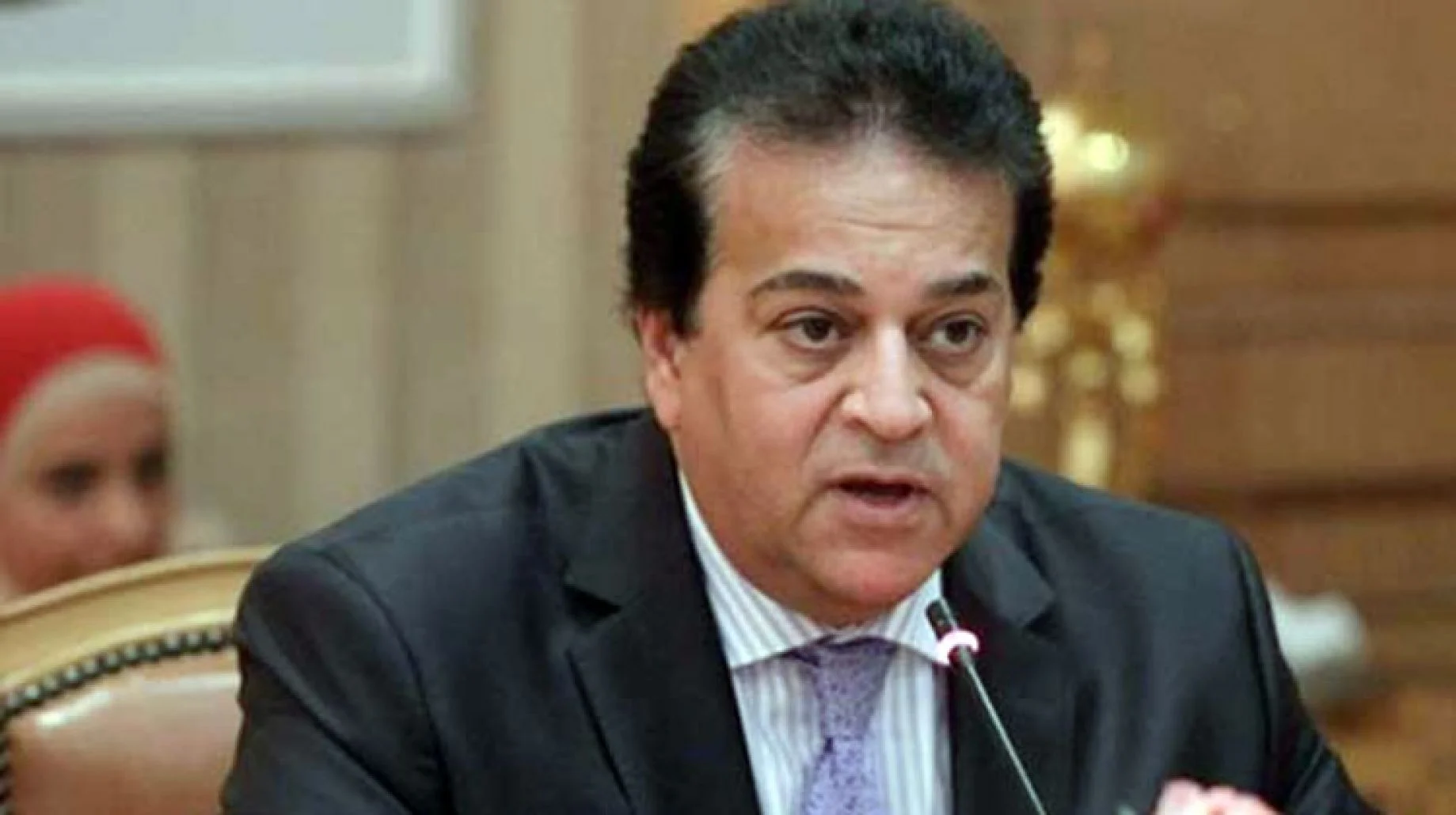 من هو خالد عبد الغفار وزير الصحة المصري