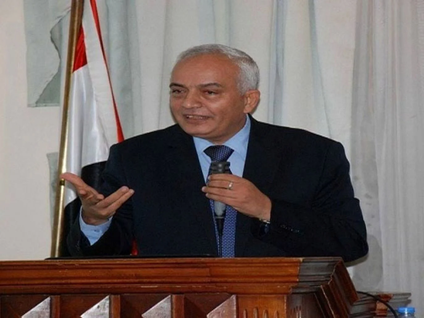 من هو رضا حجازي نائب وزير التربية والتعليم