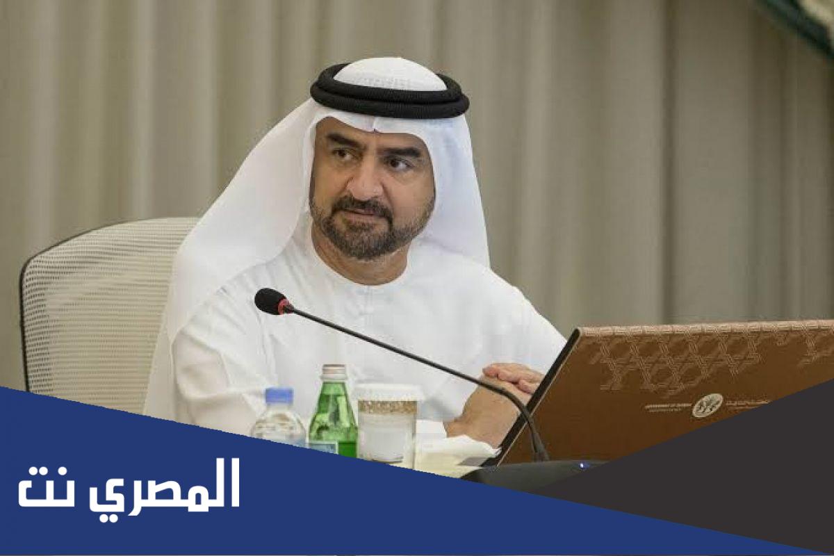 من هو عبدالله بن سالم القاسمي زوج زينب العسكري