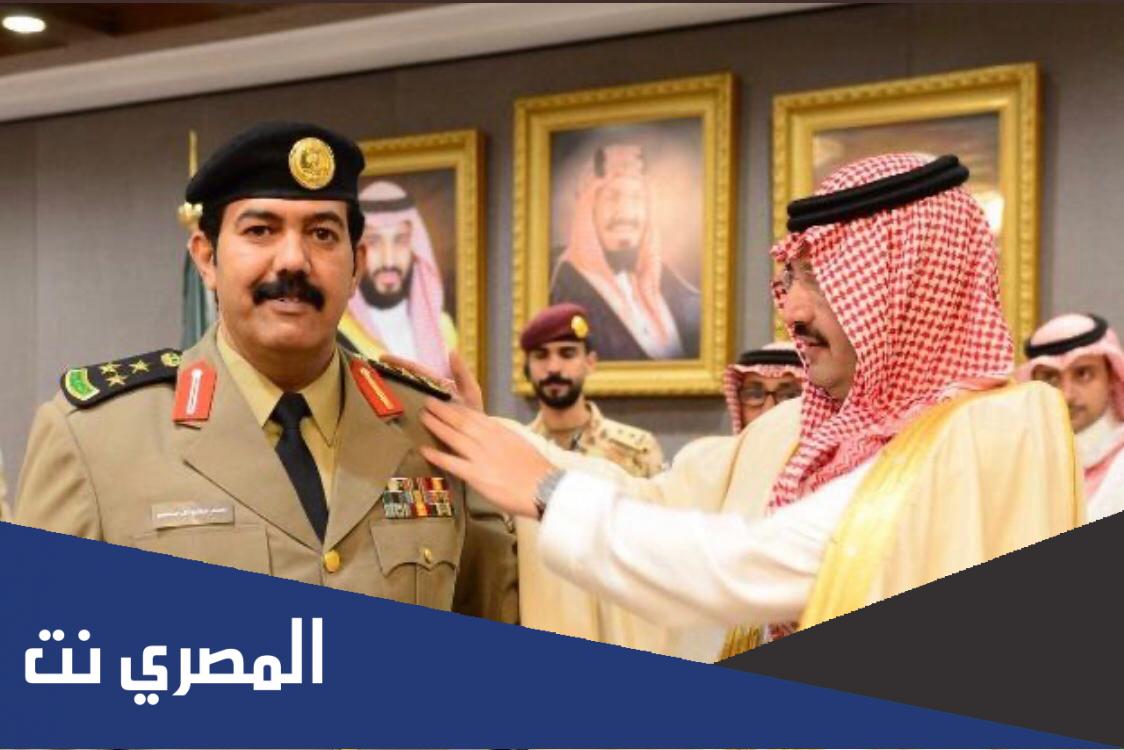 من هو مدير شرطة خميس مشيط