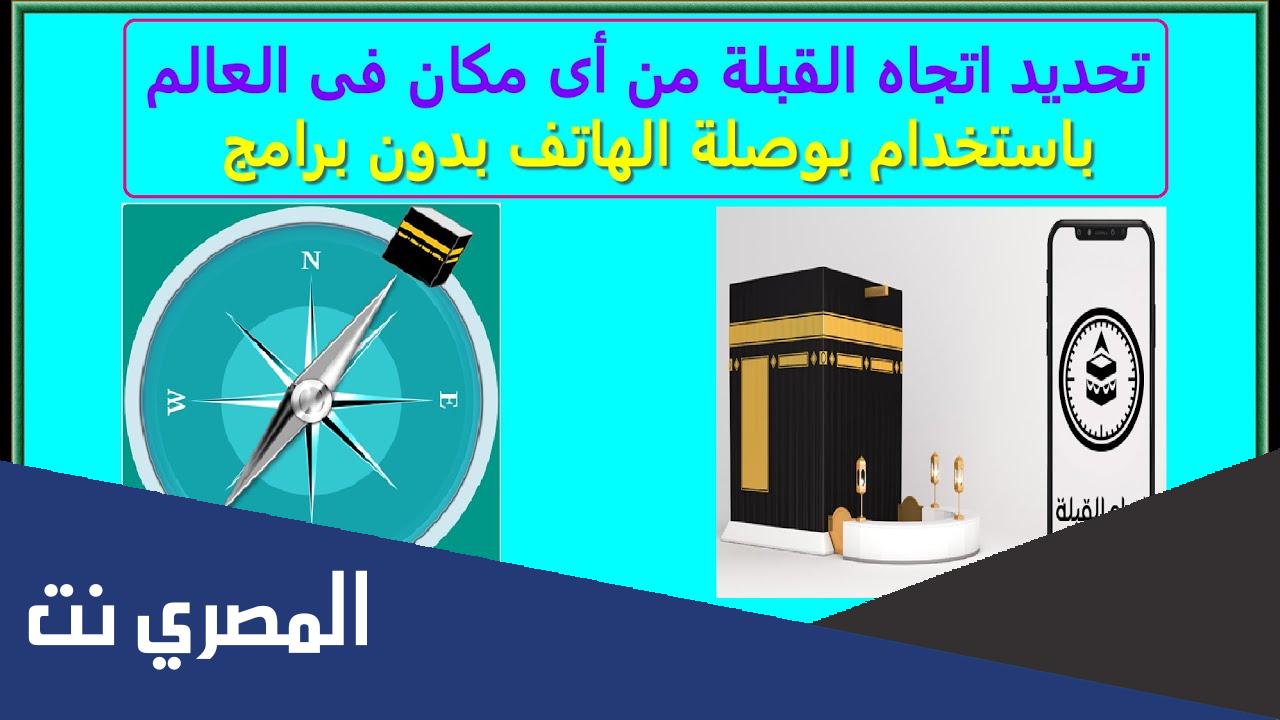 من هو مكتشف اتجاه القبلة