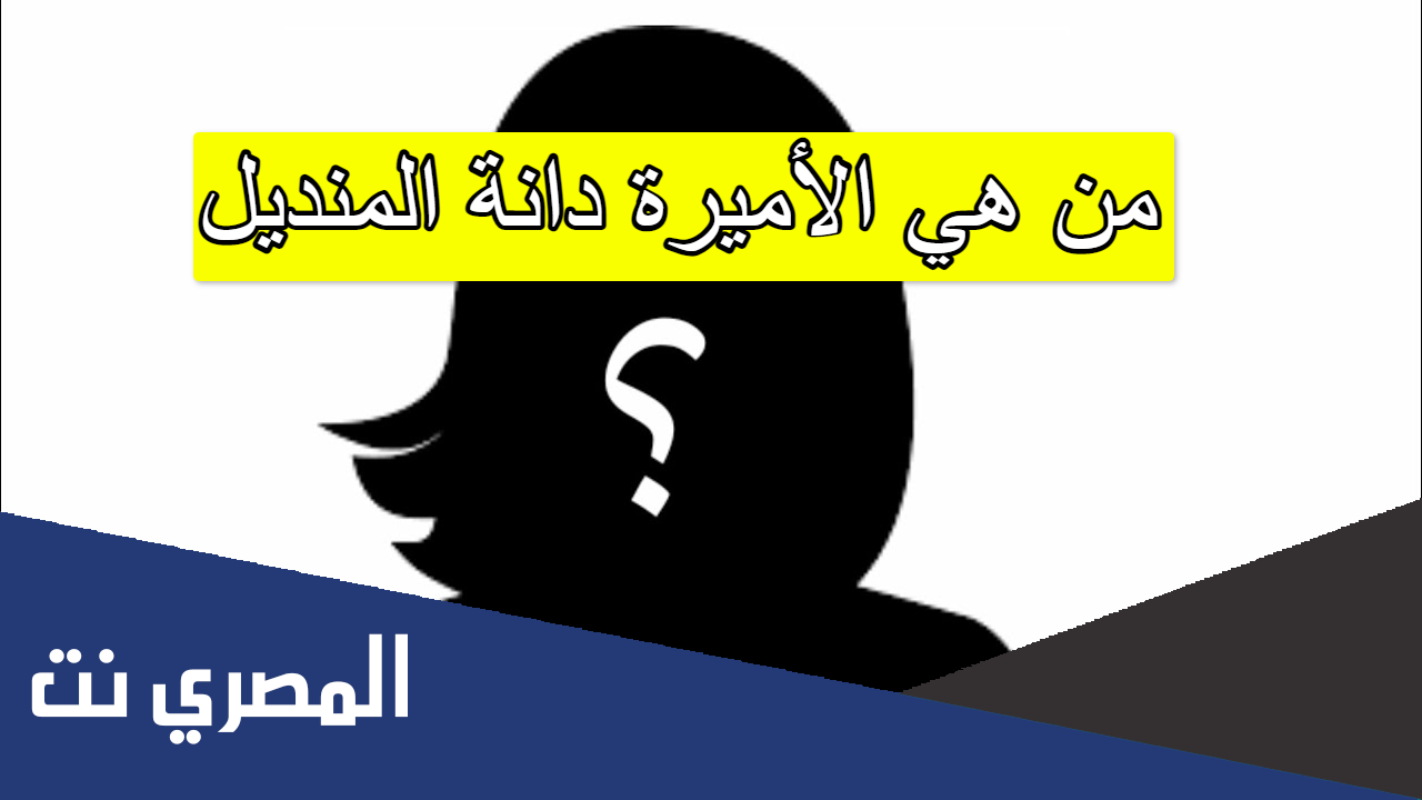 من هي الأميرة دانة المنديل