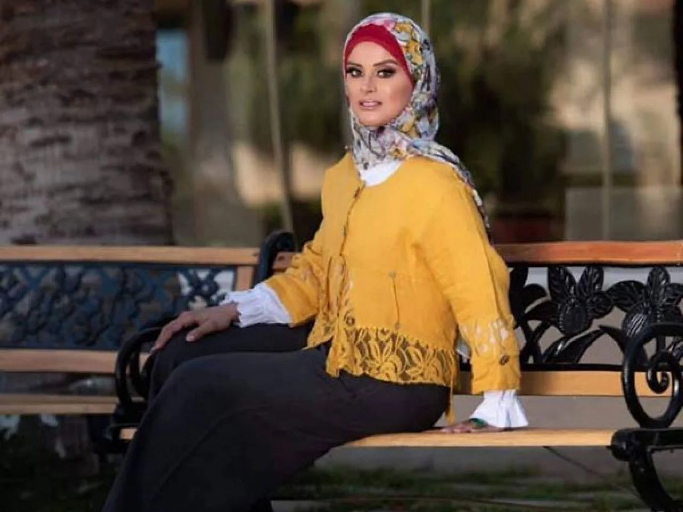 من هي المذيعة لمياء فهمي عبد الحميد