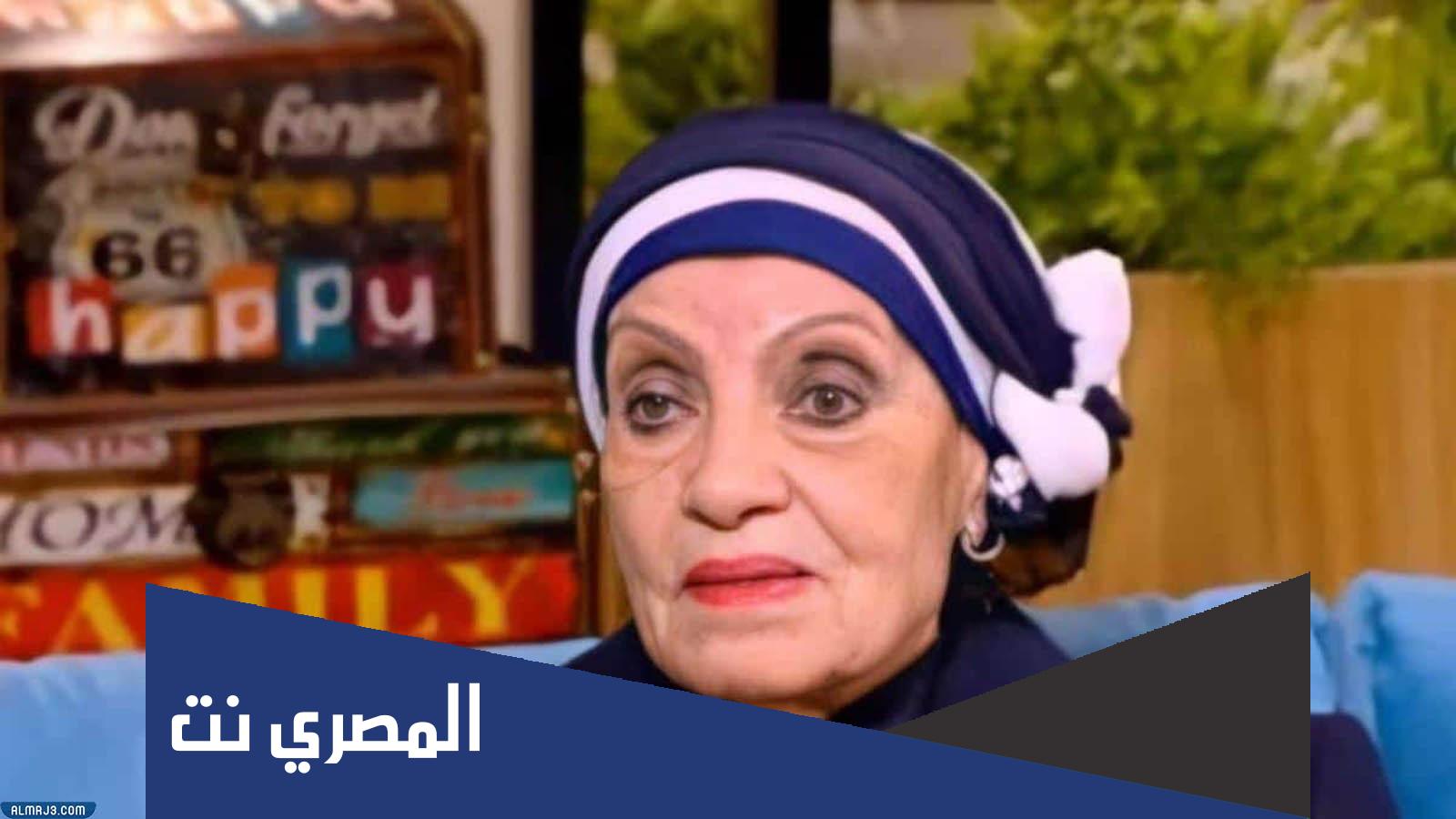 من هو كريم ابن رجاء حسين الفنانة المصرية