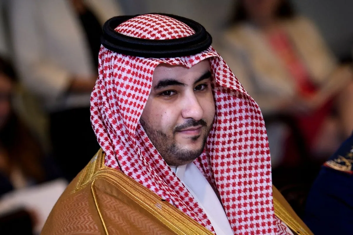 من هي زوجة الامير خالد بن سلمان