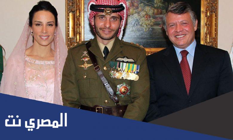 من هي زوجة الامير هاشم بن الحسين فهدة