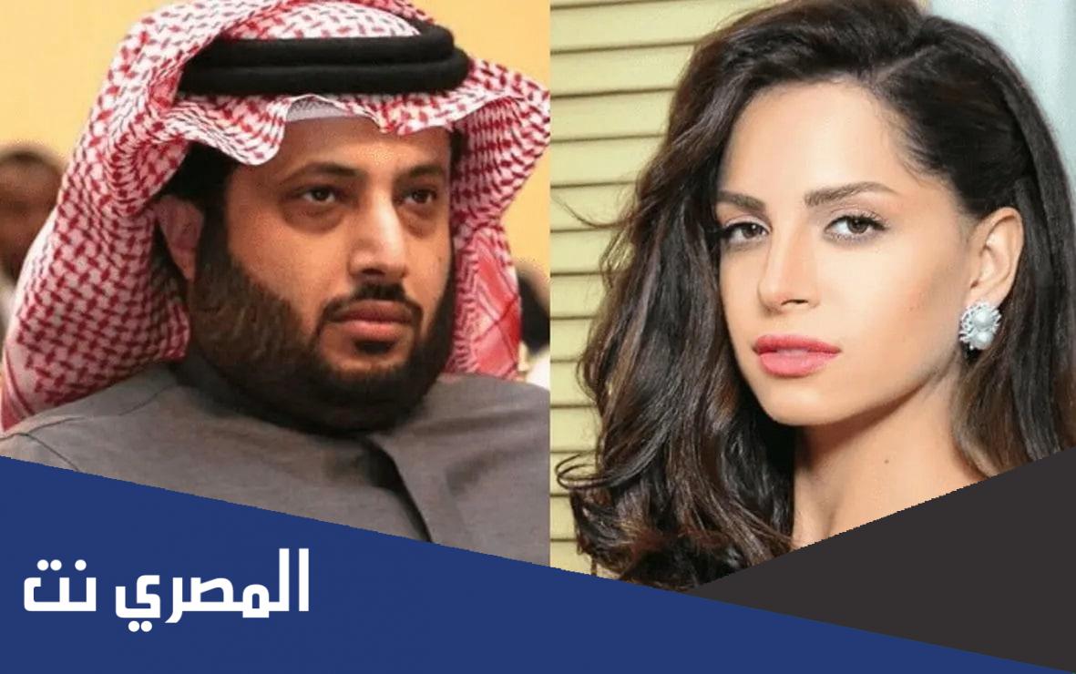 من هي زوجة تركي الشيخ وامال ماهر