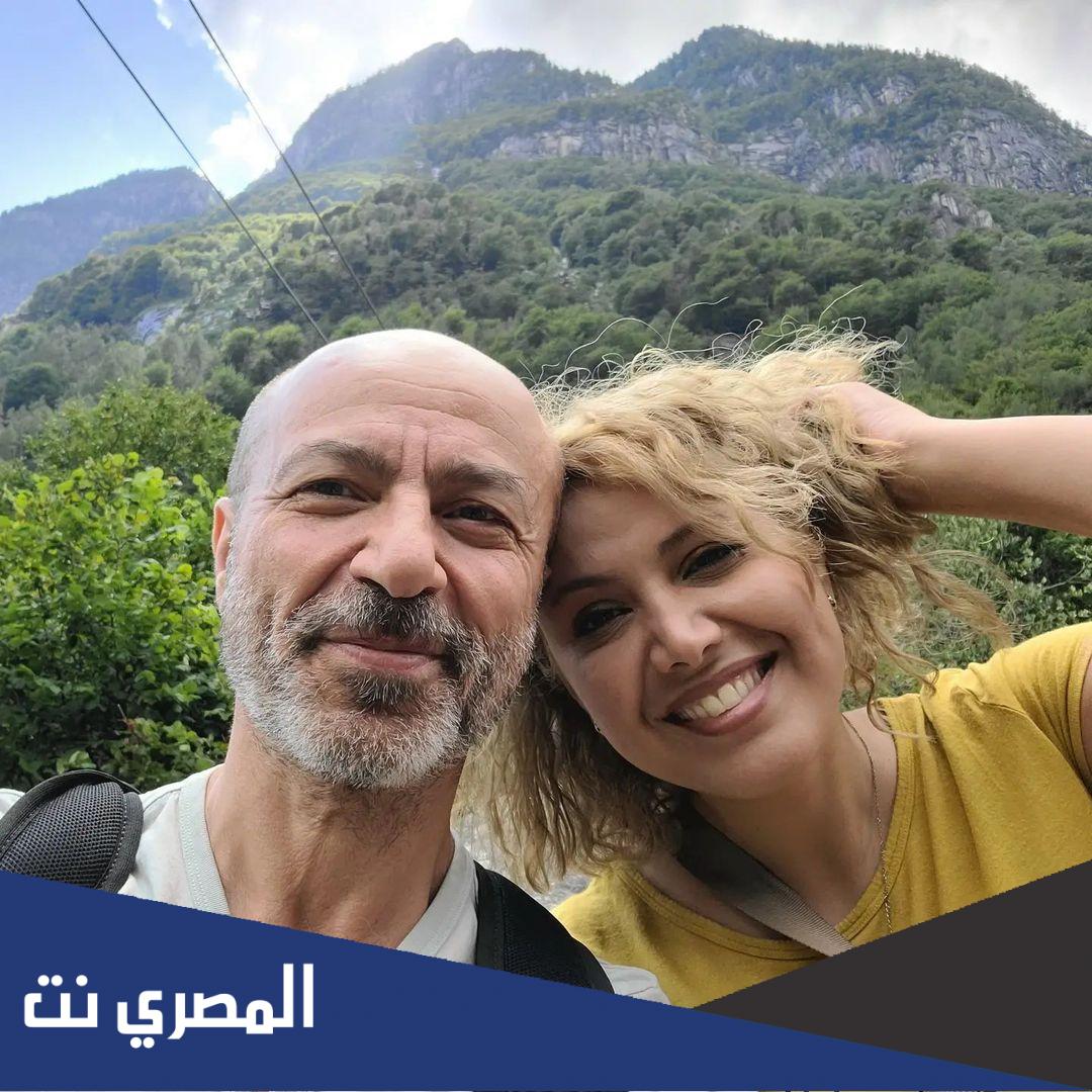 من هي زوجة جهاد عبدو