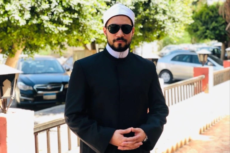 من هي زوجة عبدالله رشدي الداعية المصري