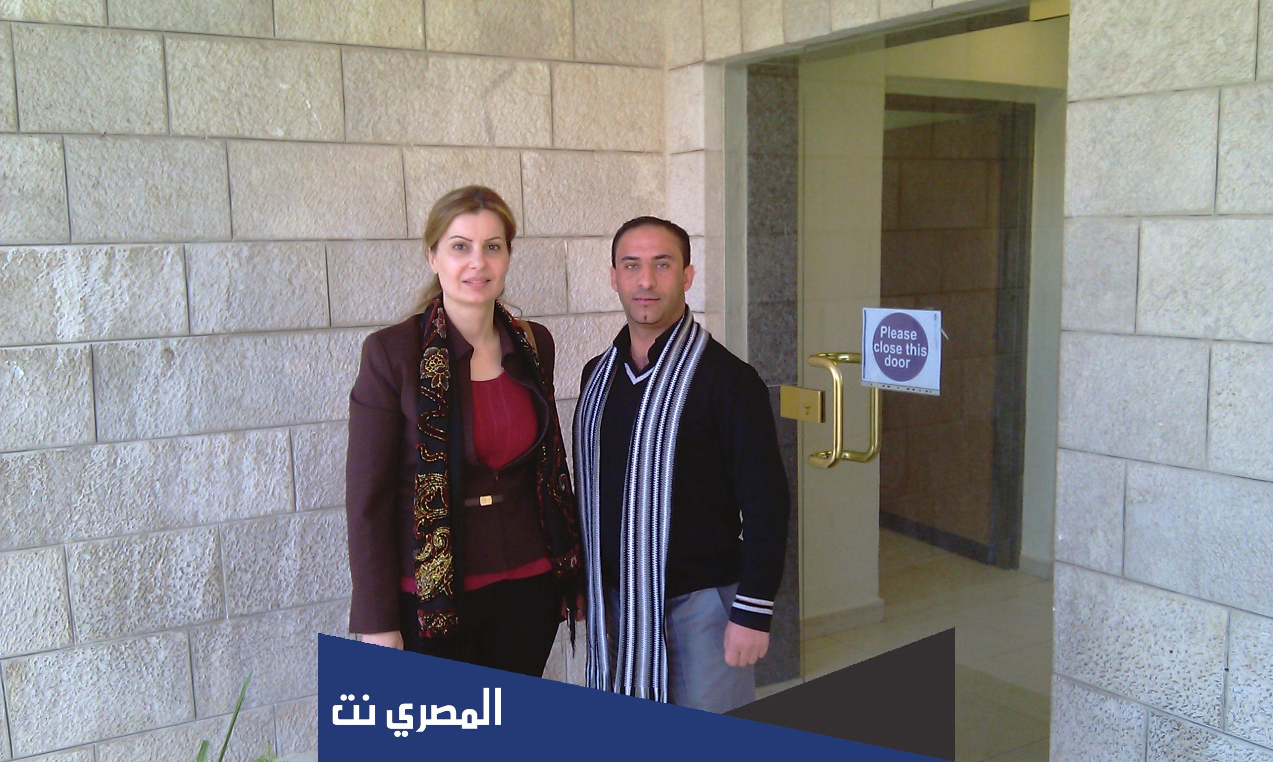 من هي زوجة محمد الزواهرة