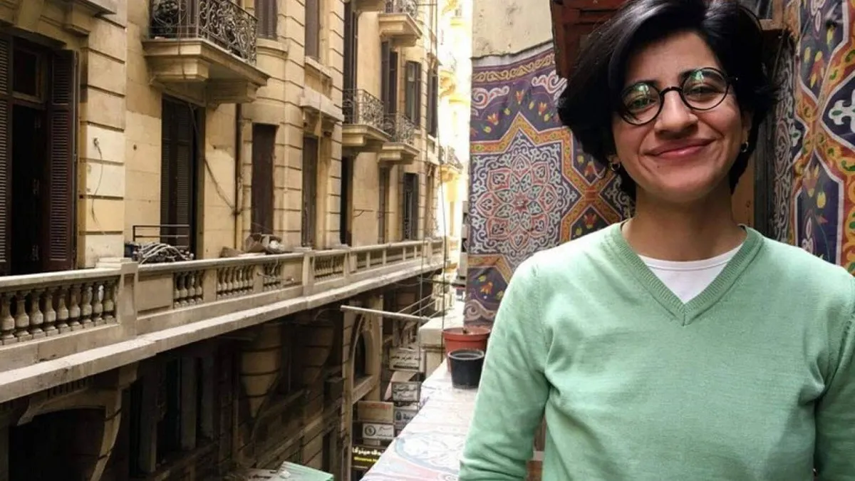من هي سارة حجازي السيرة الذاتية