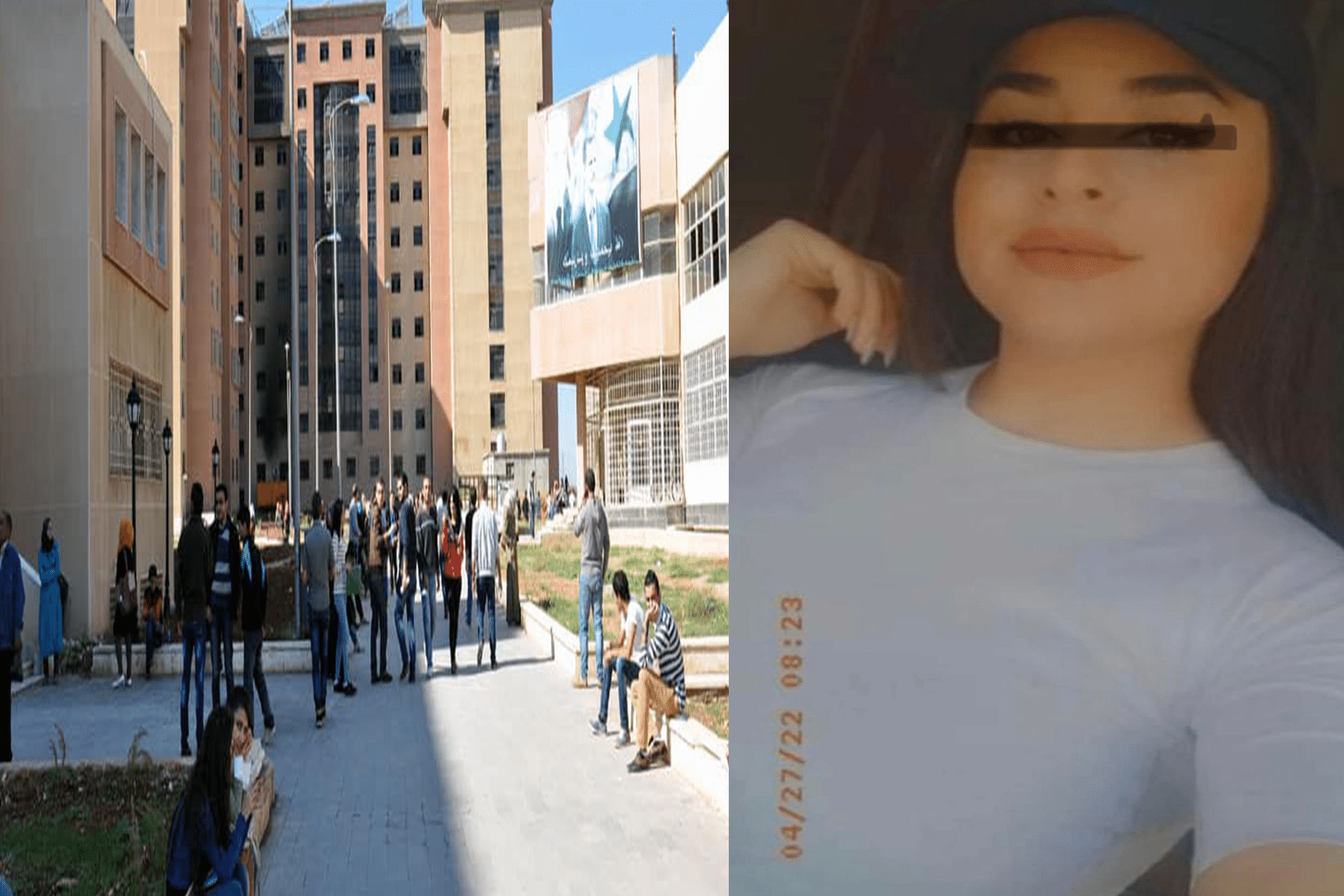 من هي نور حلب طالبه كليه البعث