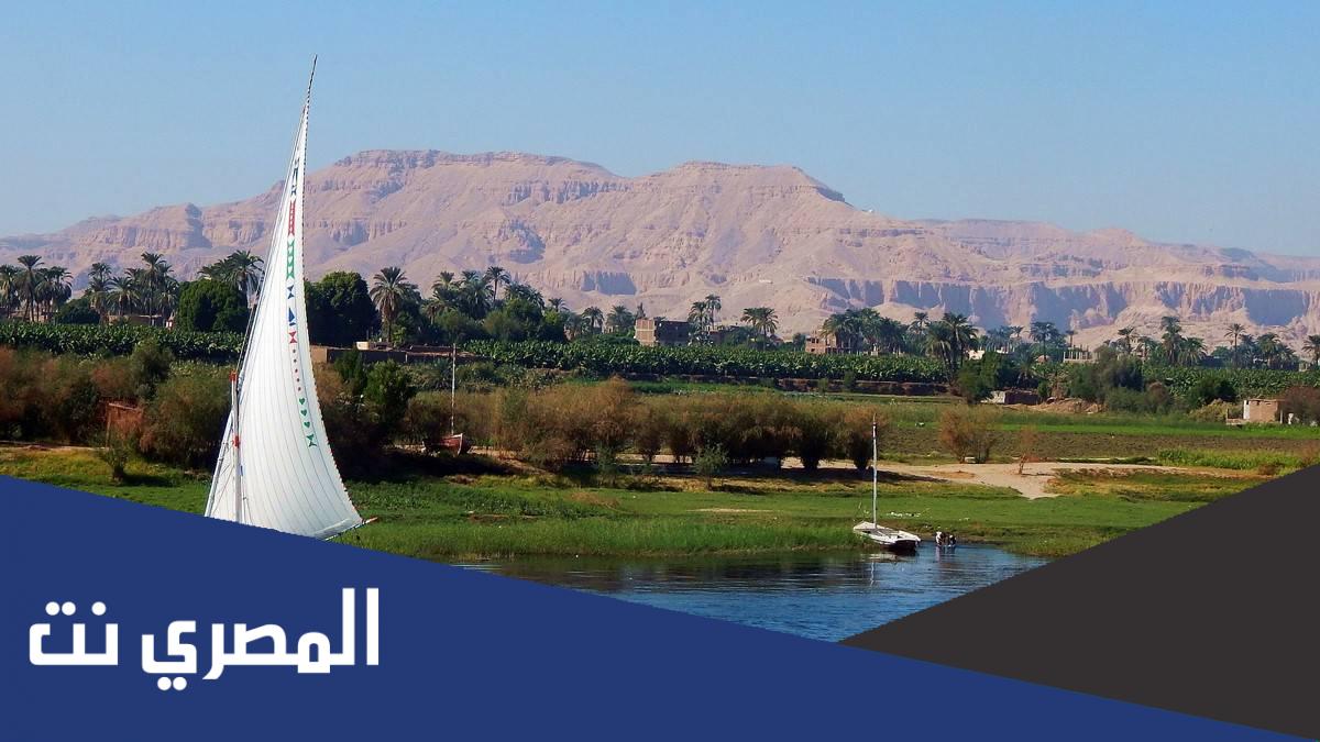 موضوع تعبير عن نهر النيل بالعناصر والاستشهادات