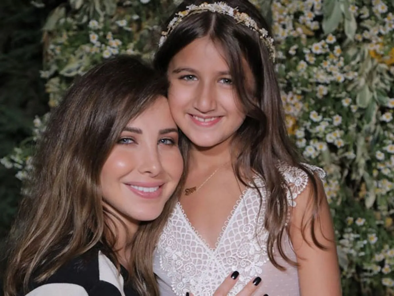 هل ابنة نانسي عجرم ماتت ام لا