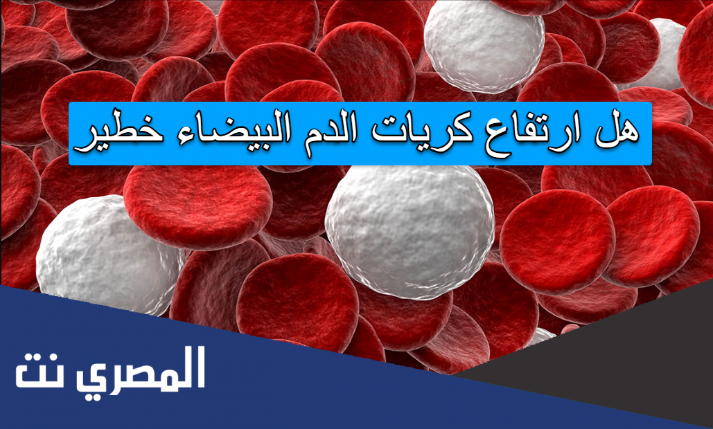 هل ارتفاع كريات الدم البيضاء خطير