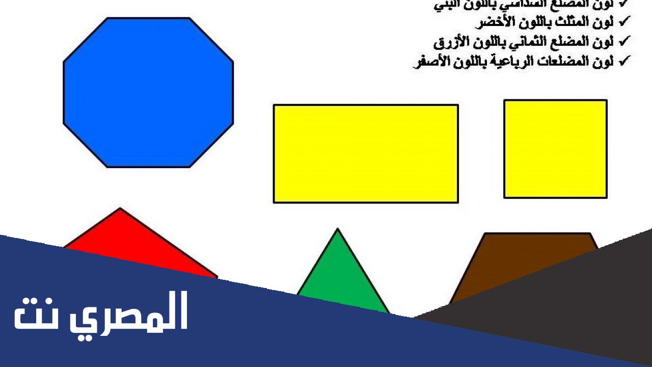 هل المستطيل مضلع منتظم ؟